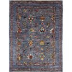 El Dokuma Afgan Sultani Yün Halı (175x250 cm)