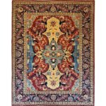 El Dokuma İran Sarapi Yün Halı (280x350 cm)