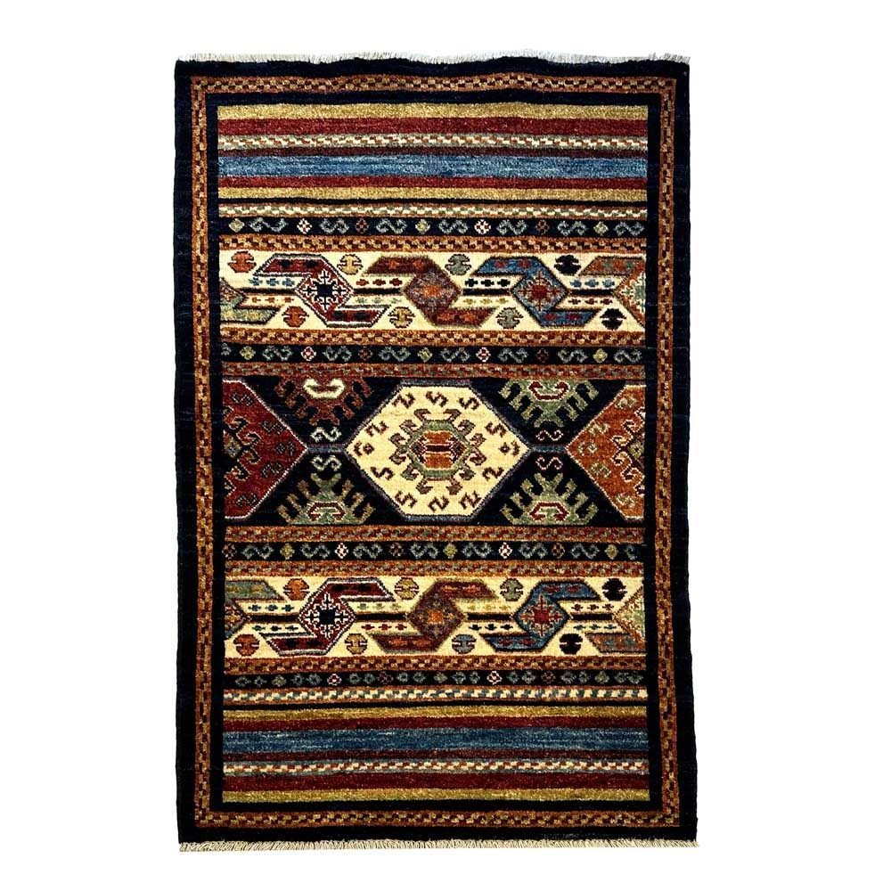El Dokuma Horcin Geleneksel Yün Halı (80x120 cm)