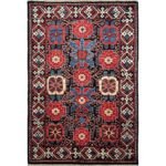 El Dokuma Afgan Kabile Yün Halı (100x150 cm)