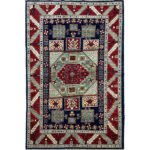El Dokuma Afgan Kabile Yün Halı (150x230 cm)