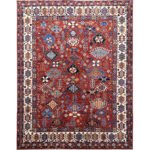 El Dokuma İran Kaşkai Yün Halı (260x340 cm)