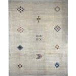 El Dokuma Afgan Modern Yün Halı (300x420 cm)