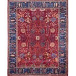 El Dokuma Afgan Sultani Yün Halı (270x370 cm)