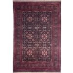 El Dokuma Afgan Khal Muhammadi Yün Halı (150x210 cm)