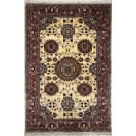 El Dokuma Afgan Bilicik İnce Dokuma Yün Halı (200x300 cm)