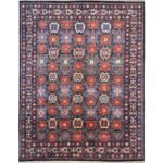 El Dokuma Afgan Kabile Yün Halı (245x300 cm)