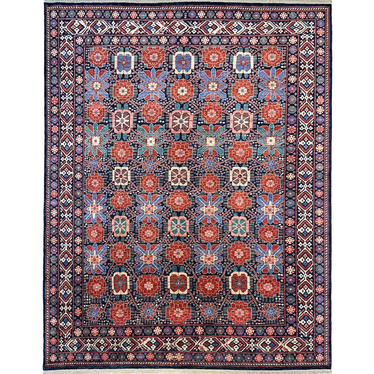 El Dokuma Afgan Kabile Yün Halı (245x300 cm)