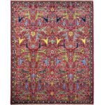 El Dokuma İran Bidjar Tasarım Yün Halı (280x360 cm)