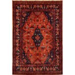 El Dokuma Afgan Bilicik Madalyon İnce Dokuma Yün Halı (150x215 cm)