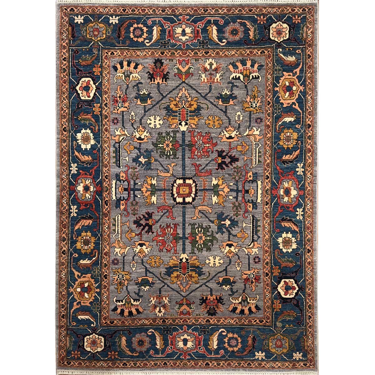 El Dokuma Türk Uşak Yün Halı (150x200 cm)