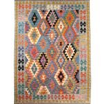 El Dokuma Anadolu Desenli Yün Kilim (150x190 cm)