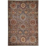 El Dokuma Buhara Suzani Kabile Yün Halı (175x250 cm)