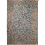 El Dokuma Bohem Yün Kilim (155x205 cm)