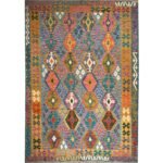 El Dokuma Anadolu Desenli Yün Kilim (200x300 cm)