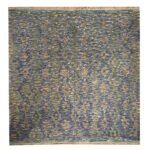 El Dokuma Kare Anadolu Desenli Yün Kilim (200x200 cm)