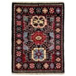 El Dokuma Afgan Kabile Yün Mini Halı (65x85 cm)