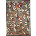 El Dokuma Anadolu Desenli Yün Kilim (175x240 cm)