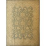 El Dokuma Floral Uşak Yün Halı (170x225 cm)
