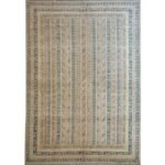 El Dokuma Şal Uşak Yün Halı (200x295 cm)