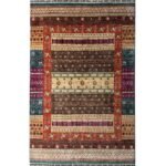 El Dokuma Bohem Kabile Yün Halı (120x175 cm)