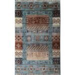 El Dokuma Bohem Kabile Yün Halı (120x180 cm)