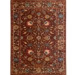 El Dokuma Sultani Yün Halı (170x240 cm)