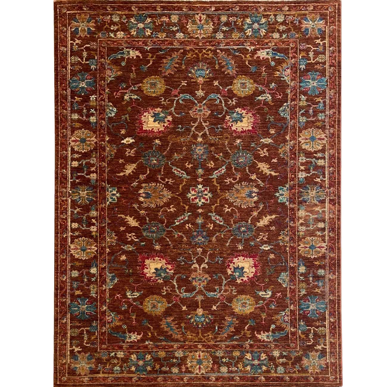 El Dokuma Sultani Yün Halı (170x240 cm)