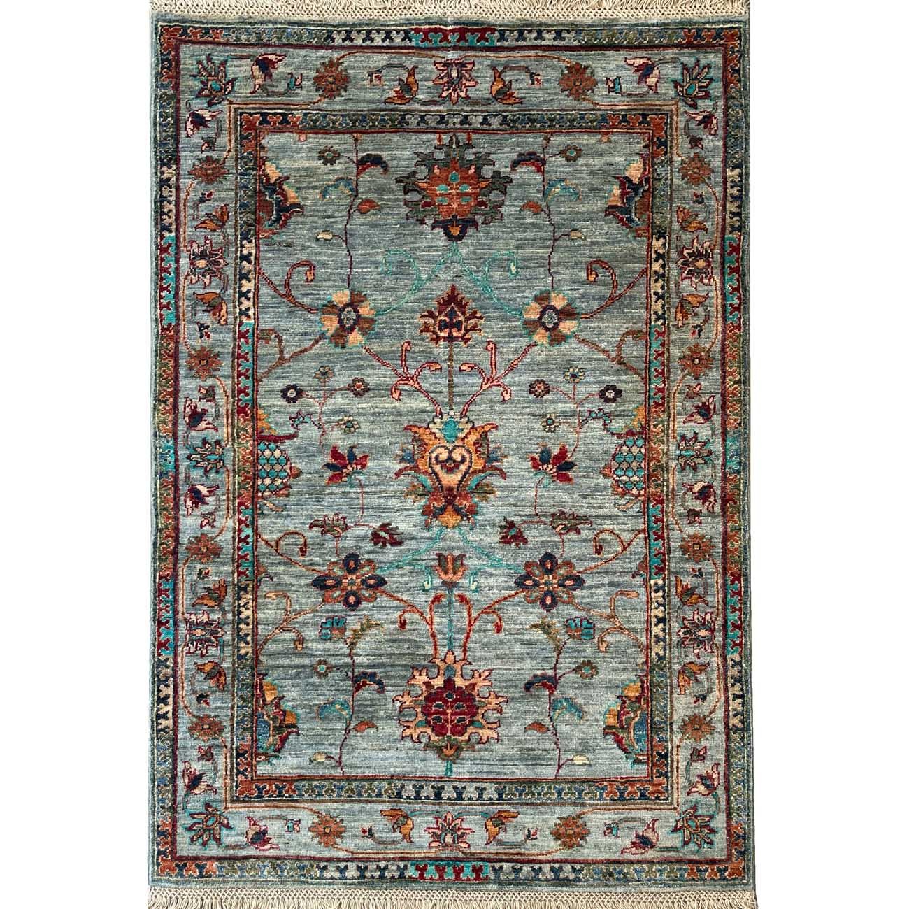 El Dokuma Sultani Yün Halı (100x150 cm)
