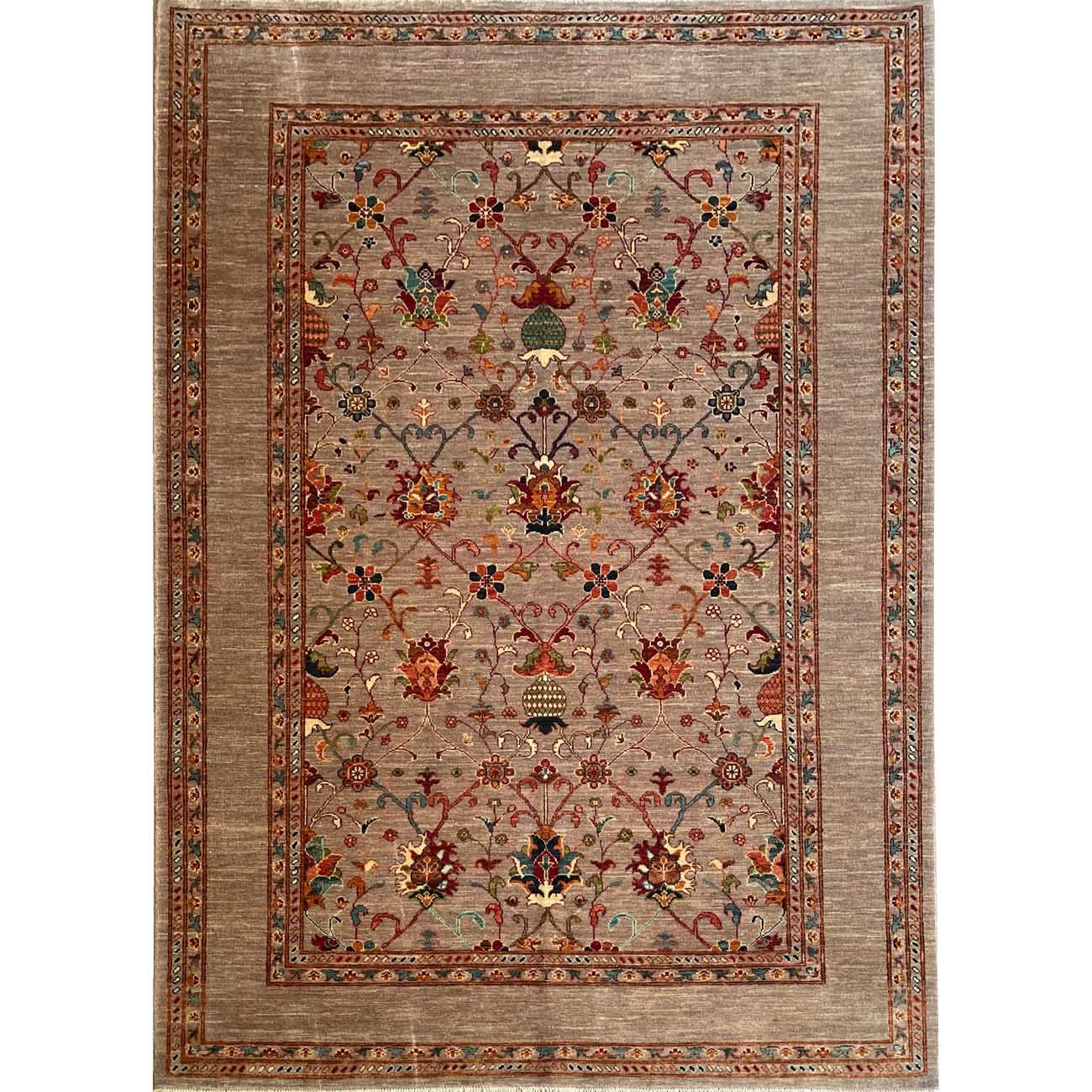 El Dokuma Sultani Yün Halı (180x240 cm)