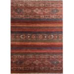 El Dokuma Horcin Kabile Yün Halı (200x300 cm)