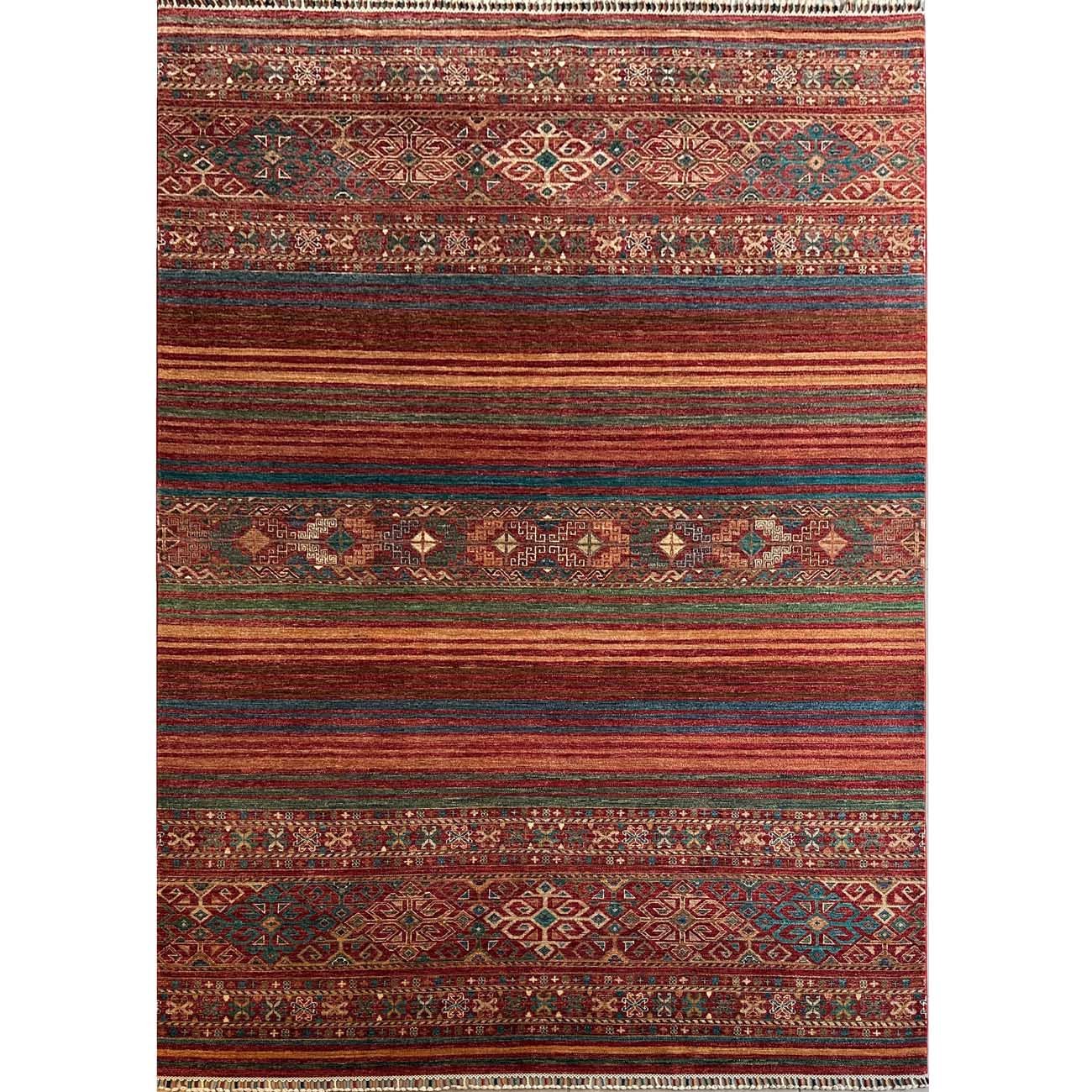 El Dokuma Horcin Kabile Yün Halı (200x300 cm)