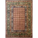 El Dokuma Pazırık Yün Halı (180x245 cm)