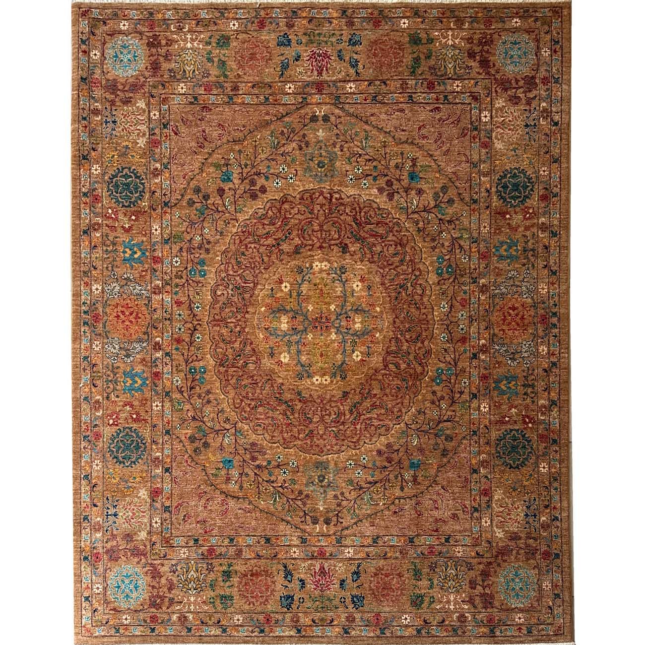 El Dokuma Premium Sundoz Yün Halı (210x250 cm)