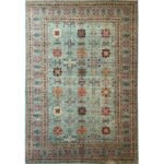 El Dokuma Buhara Türkmen Kabile Yün Halı (210x315 cm)
