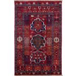 El Dokuma Bohem Kabile Yün Halı (80x125 cm)