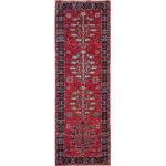 El Dokuma Afgan Kabile Yün Yolluk Halı (60x185 cm)