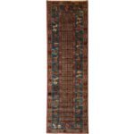 El Dokuma Pazırık Yün Yolluk Halı (80x305 cm)