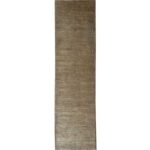 El Dokuma Overdye Modern Yün Yolluk Halı (75x305 cm)