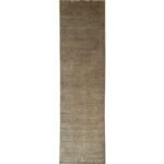 El Dokuma Overdye Modern Yün Yolluk Halı (75x305 cm)