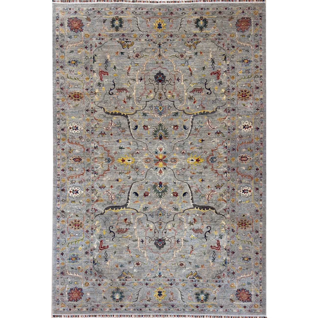 El Dokuma Bijar İran Yün Halı (200x290 cm)