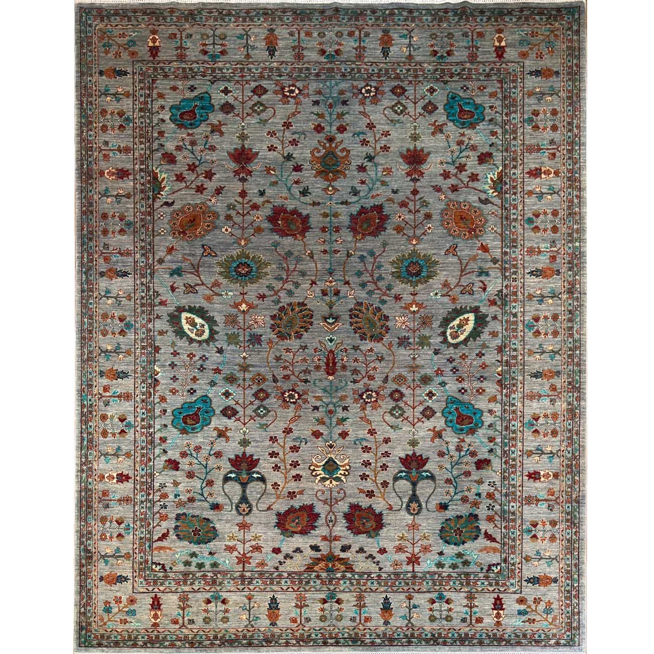 El Dokuma Sultani Yün Halı (275x375 cm)
