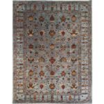El Dokuma Sultani Yün Halı (255x345 cm)