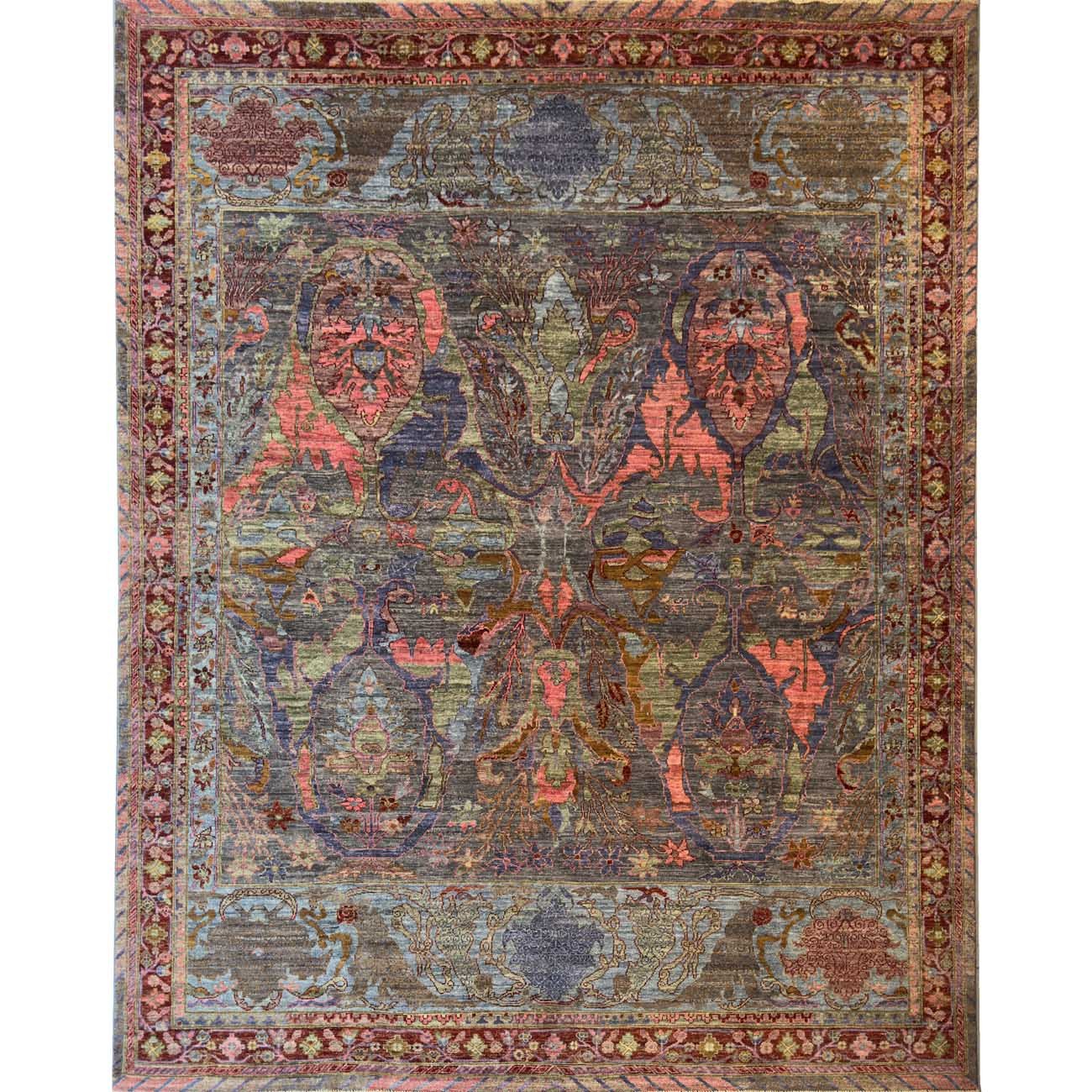 El Dokuma Uşak Yün Halı (250x305 cm)