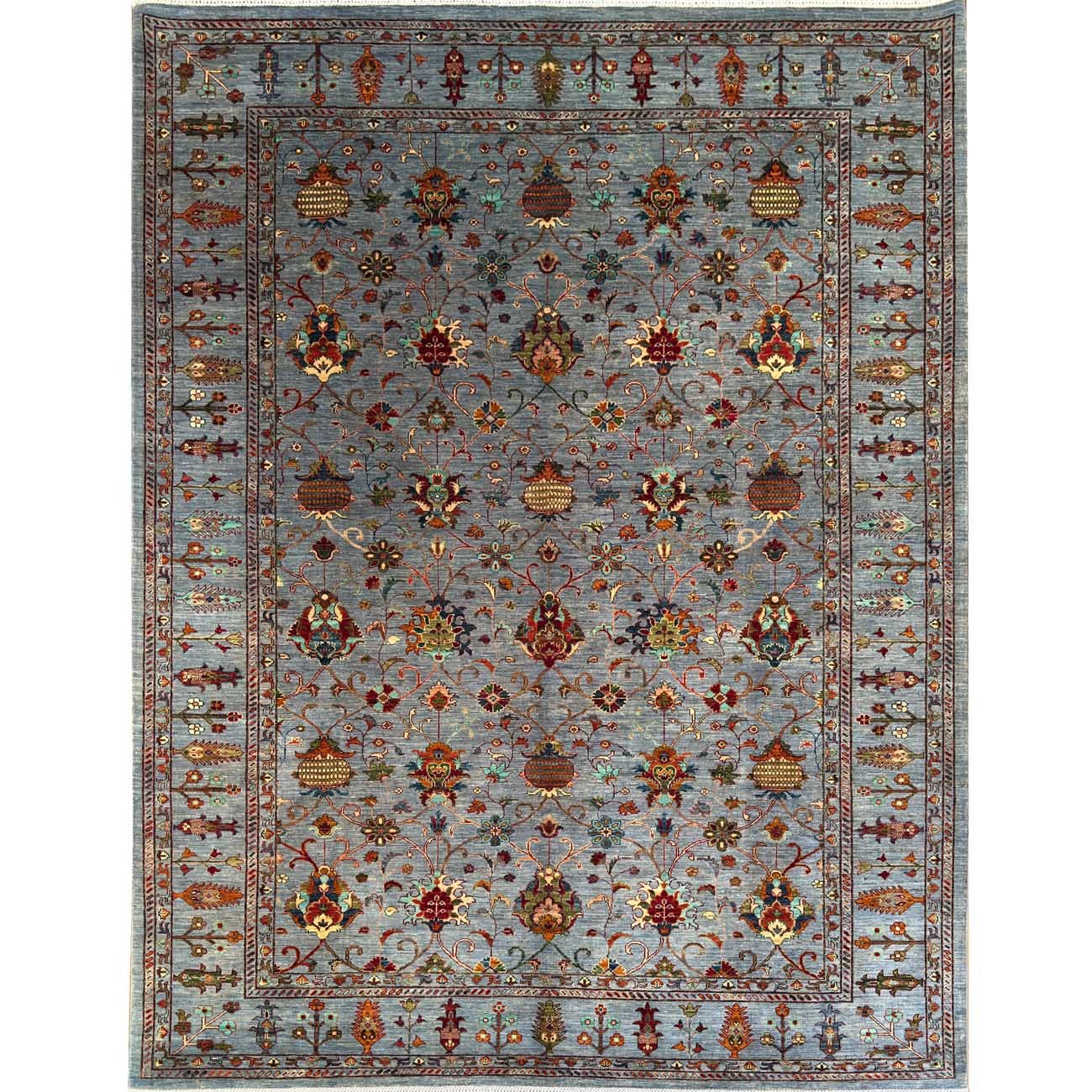El Dokuma Sultani Yün Halı (255x345 cm)