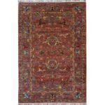 El Dokuma Bijar İran Yün Halı (125x185 cm)
