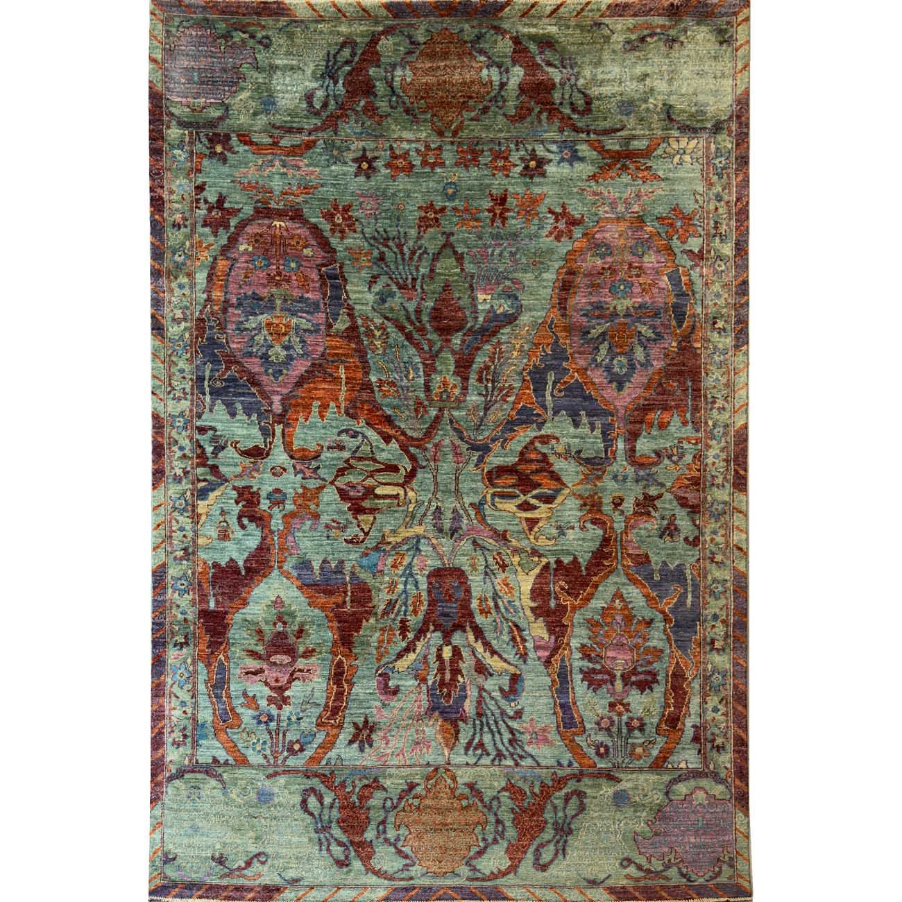 El Dokuma Uşak Yün Halı (190x280 cm)