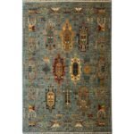 El Dokuma Veziri Kabile Yün Halı (170x245 cm)