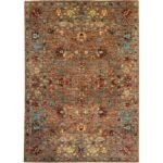 El Dokuma Floral Sultani Yün Halı (175x245 cm)