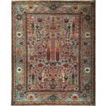 El Dokuma Premium Sultani Yün Halı (180x225 cm)